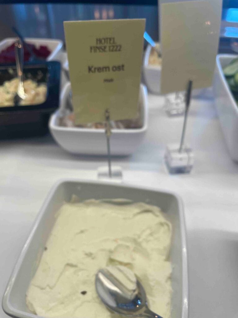 Norwegian Cream Cheese