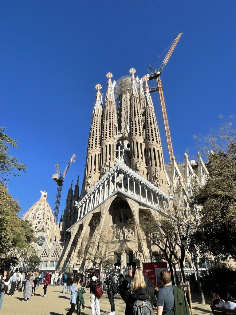 La Sagrada Familia
